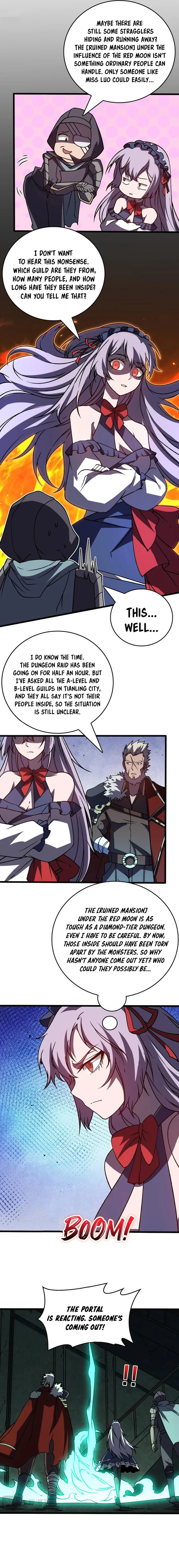 Starting as the Black Dragon BOSS Chapter 21 - page 10