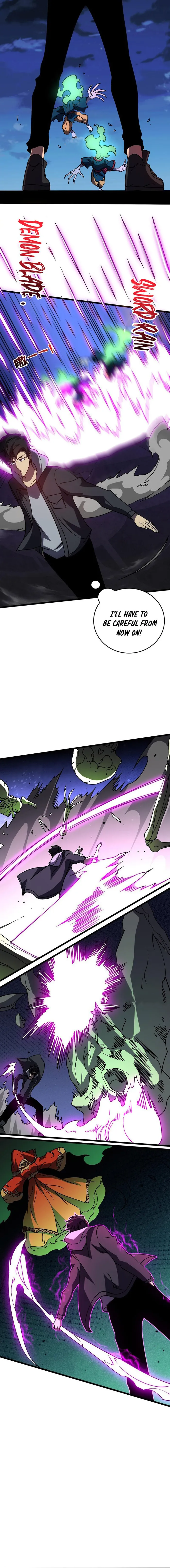 Starting as the Black Dragon BOSS Chapter 21 - page 3