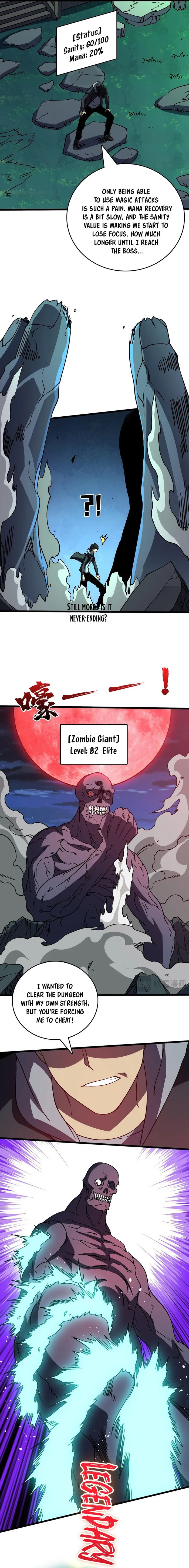 Starting as the Black Dragon BOSS Chapter 21 - page 4