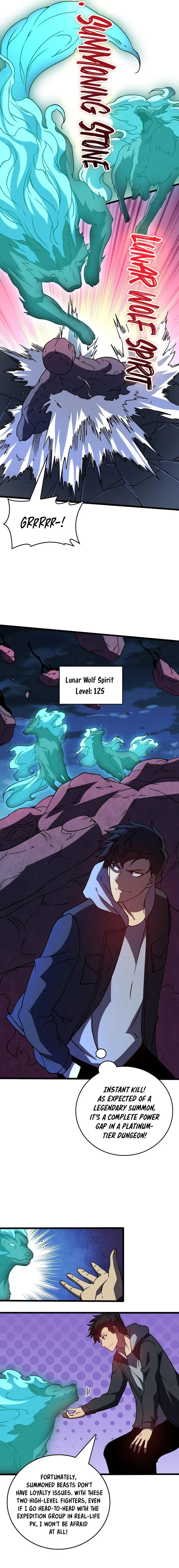 Starting as the Black Dragon BOSS Chapter 21 - page 5