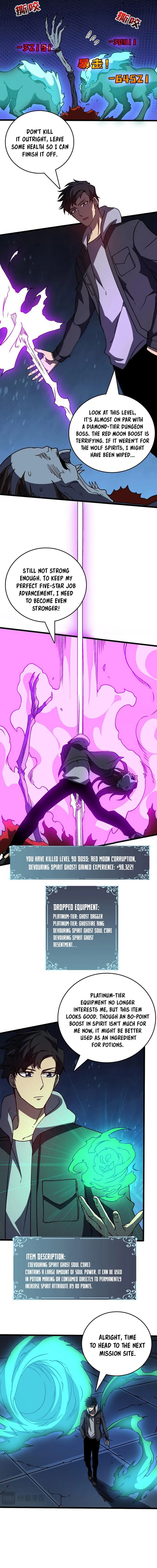 Starting as the Black Dragon BOSS Chapter 21 - page 8