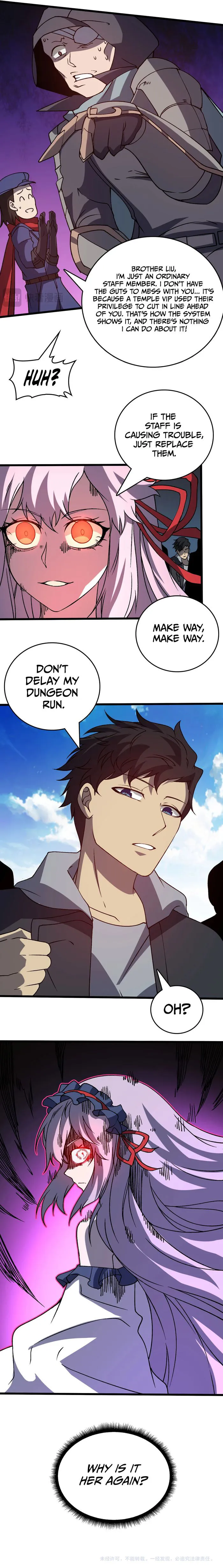 Starting as the Black Dragon BOSS Chapter 22 - page 14