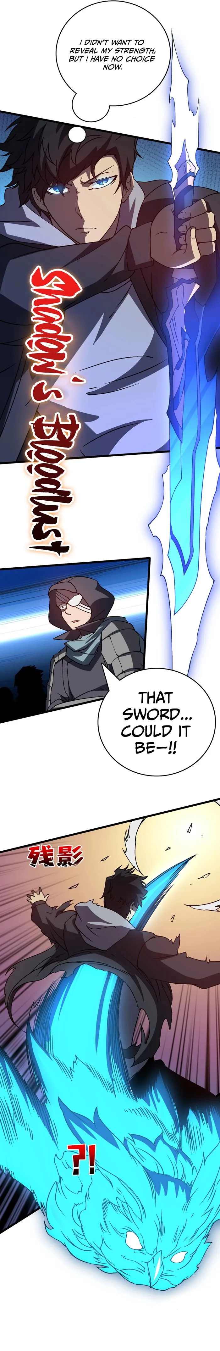 Starting as the Black Dragon BOSS Chapter 22 - page 7