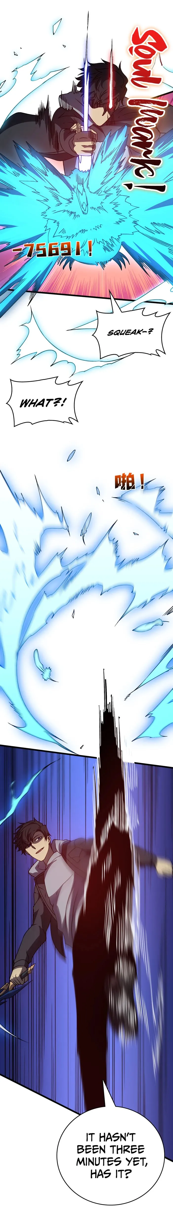 Starting as the Black Dragon BOSS Chapter 22 - page 8