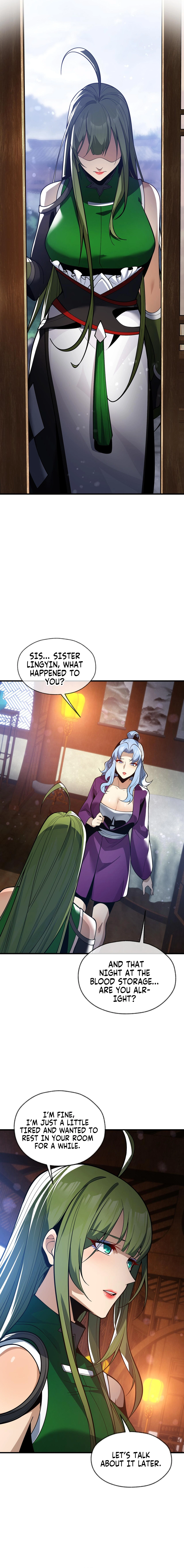 I, The Demon Lord am being targeted by my female Disciples! Chapter 21 - page 11
