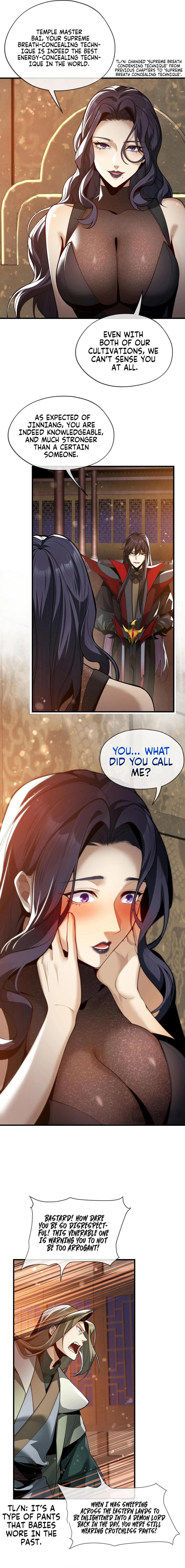 I, The Demon Lord am being targeted by my female Disciples! Chapter 22 - page 10