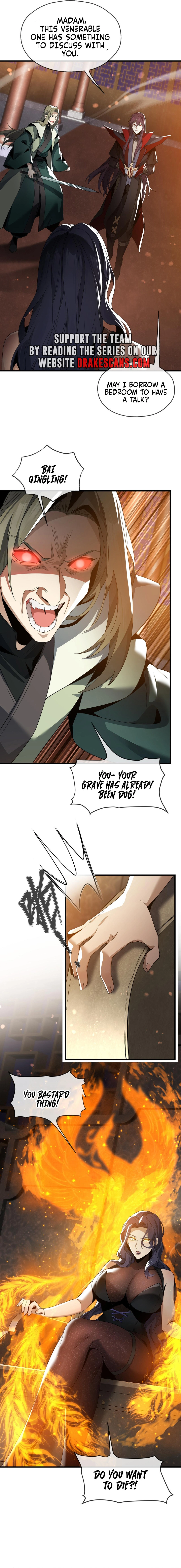I, The Demon Lord am being targeted by my female Disciples! Chapter 22 - page 11