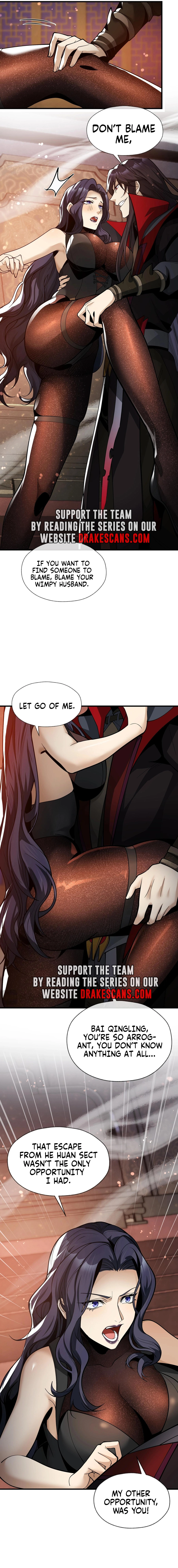 I, The Demon Lord am being targeted by my female Disciples! Chapter 23 - page 8