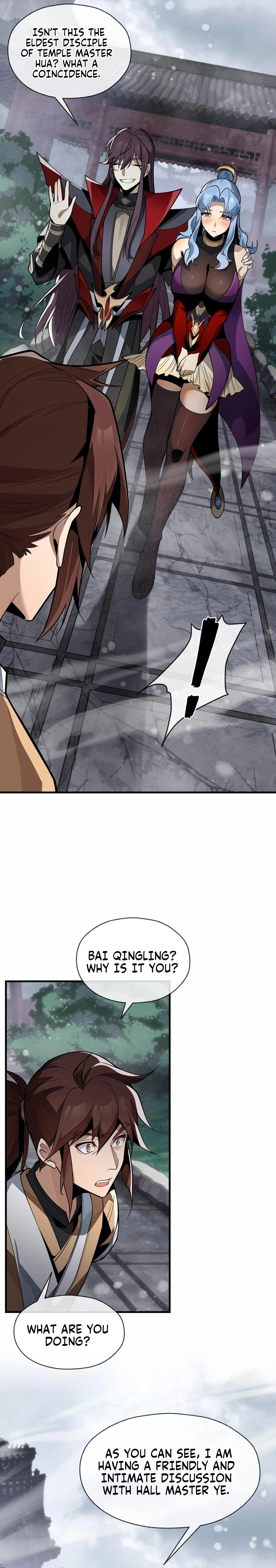 I, The Demon Lord am being targeted by my female Disciples! Chapter 24 - page 14