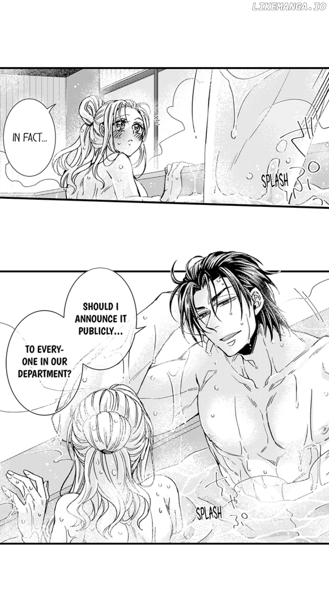 Kinmu Jikangai, Rinjin No Joushi Wa Kemono Ni Naru Chapter 104 - page 15