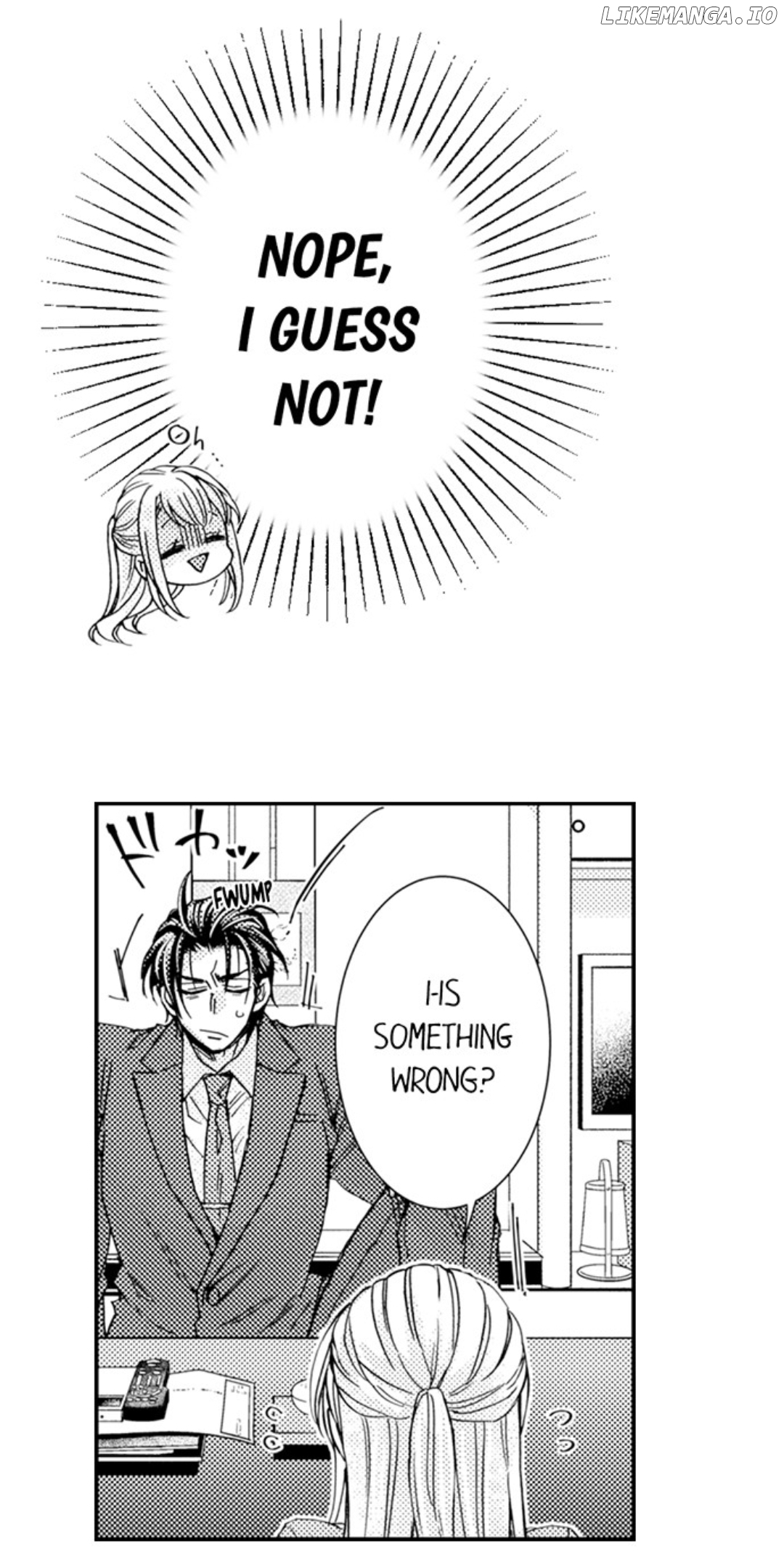 Kinmu Jikangai, Rinjin No Joushi Wa Kemono Ni Naru Chapter 105 - page 11