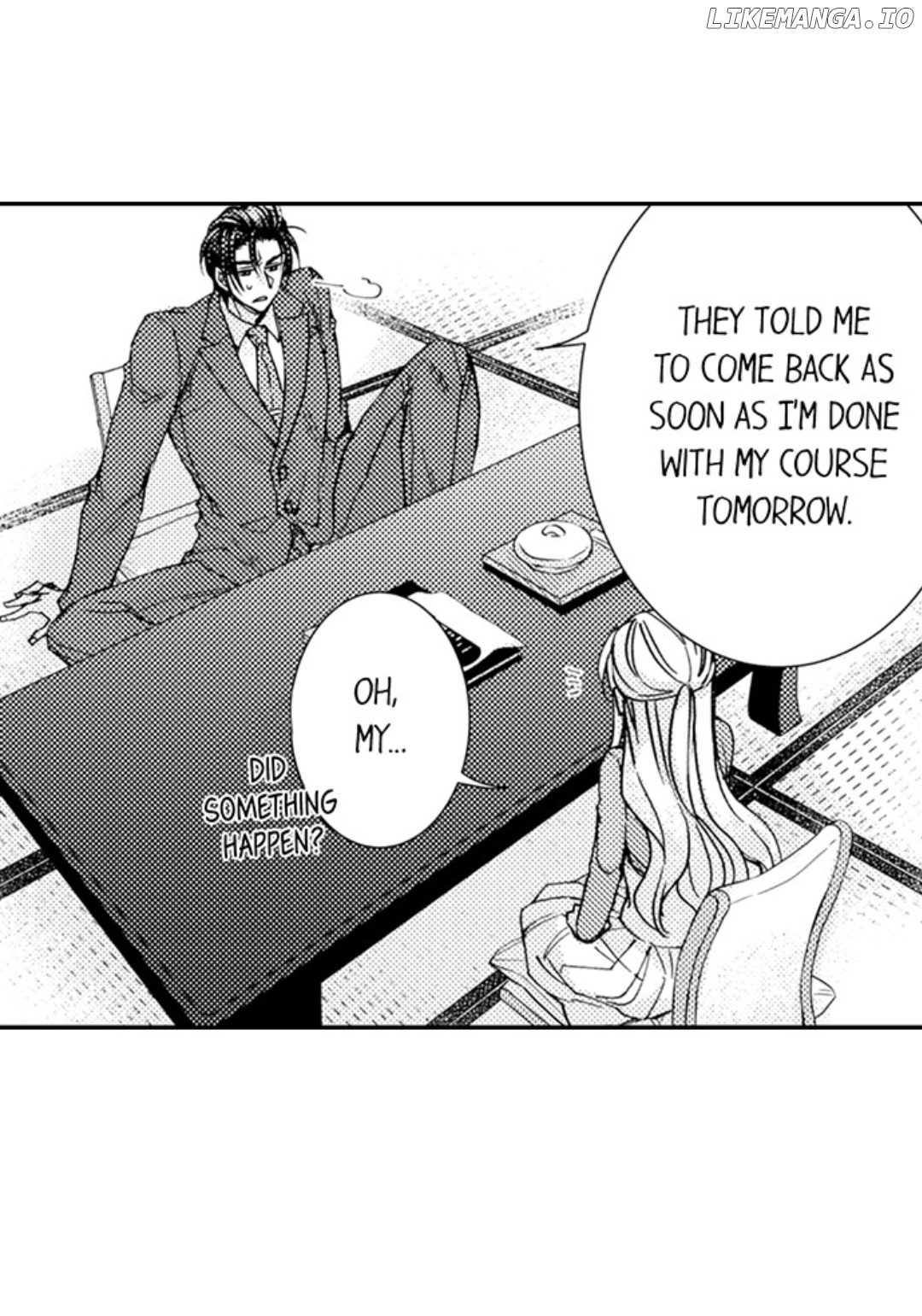 Kinmu Jikangai, Rinjin No Joushi Wa Kemono Ni Naru Chapter 105 - page 12