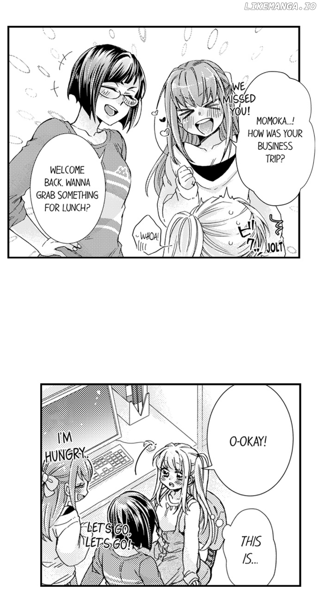 Kinmu Jikangai, Rinjin No Joushi Wa Kemono Ni Naru Chapter 105 - page 17