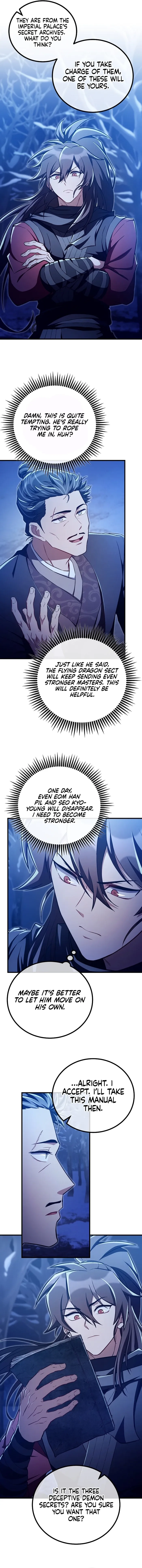 The Twin Swords Of The Sima Clan Chapter 41 - page 11