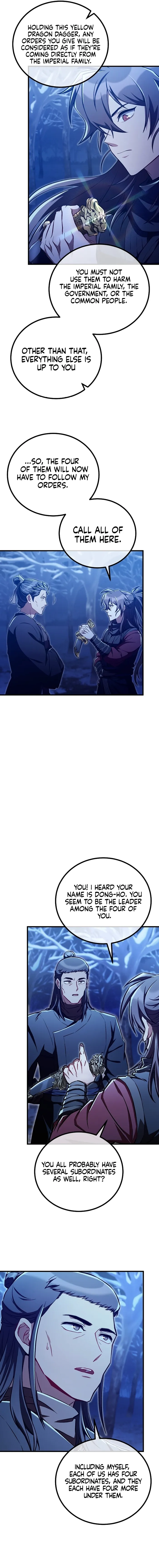The Twin Swords Of The Sima Clan Chapter 41 - page 13