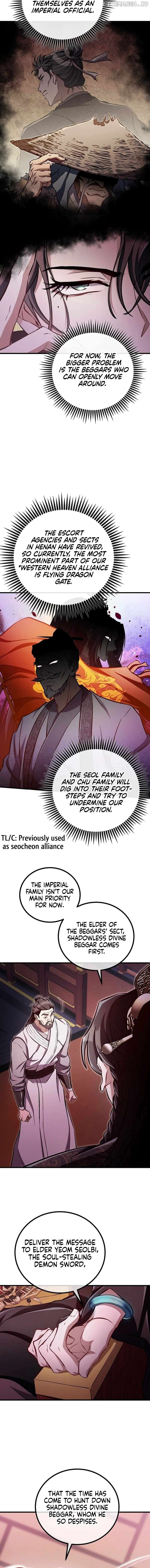 The Twin Swords Of The Sima Clan Chapter 42 - page 3