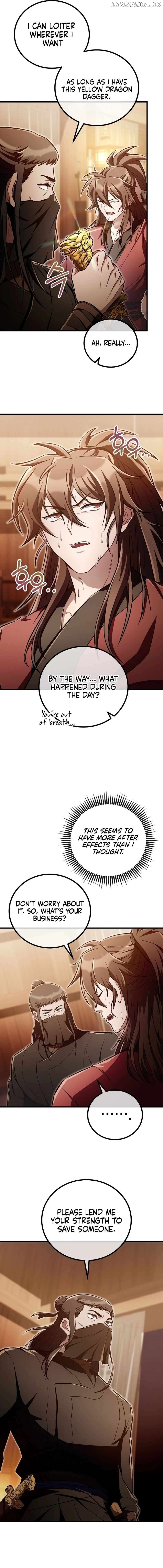The Twin Swords Of The Sima Clan Chapter 42 - page 9