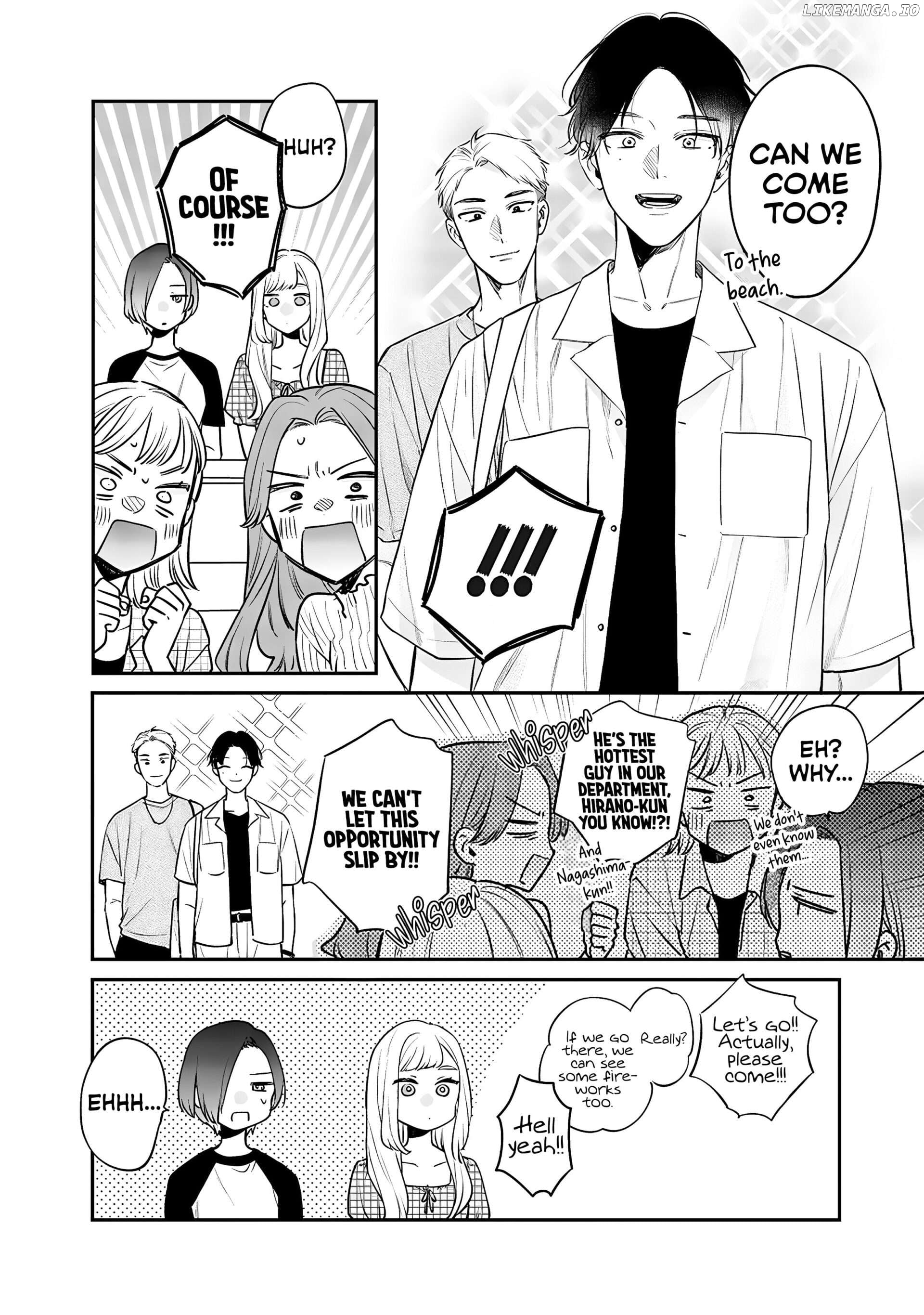 The Cutest Girl Closest To Me Chapter 8.1 - page 5