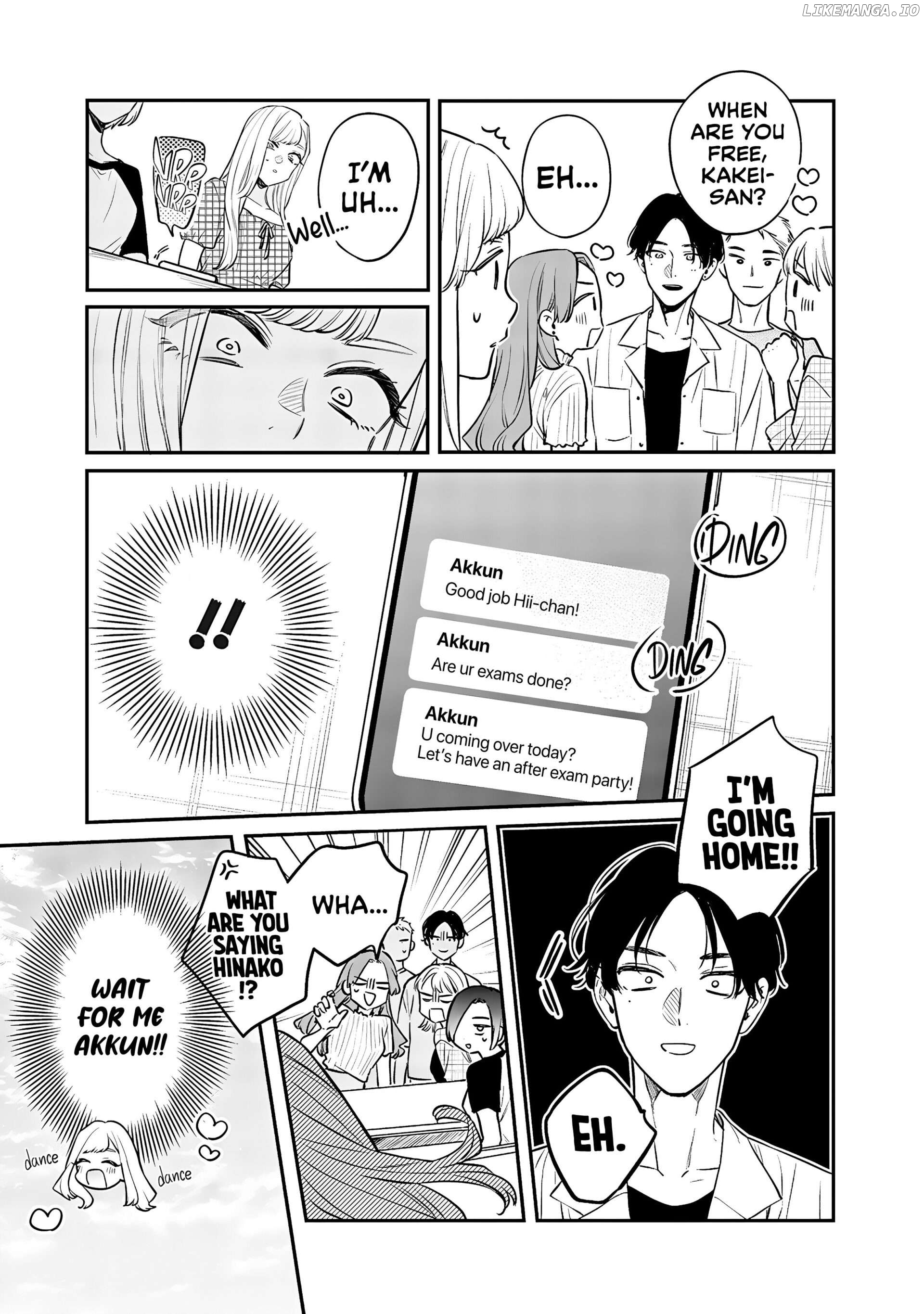 The Cutest Girl Closest To Me Chapter 8.1 - page 6