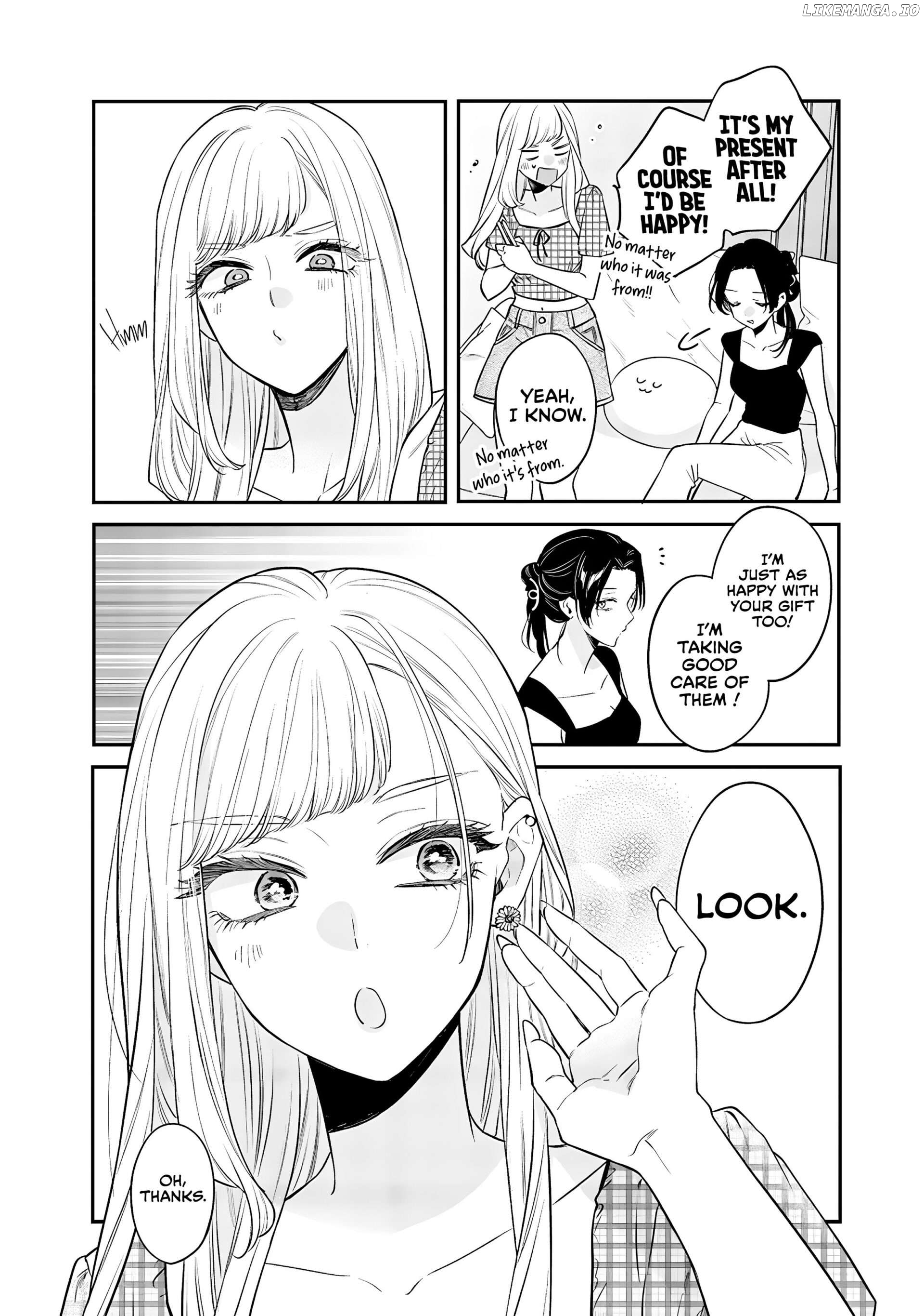 The Cutest Girl Closest To Me Chapter 8.1 - page 9