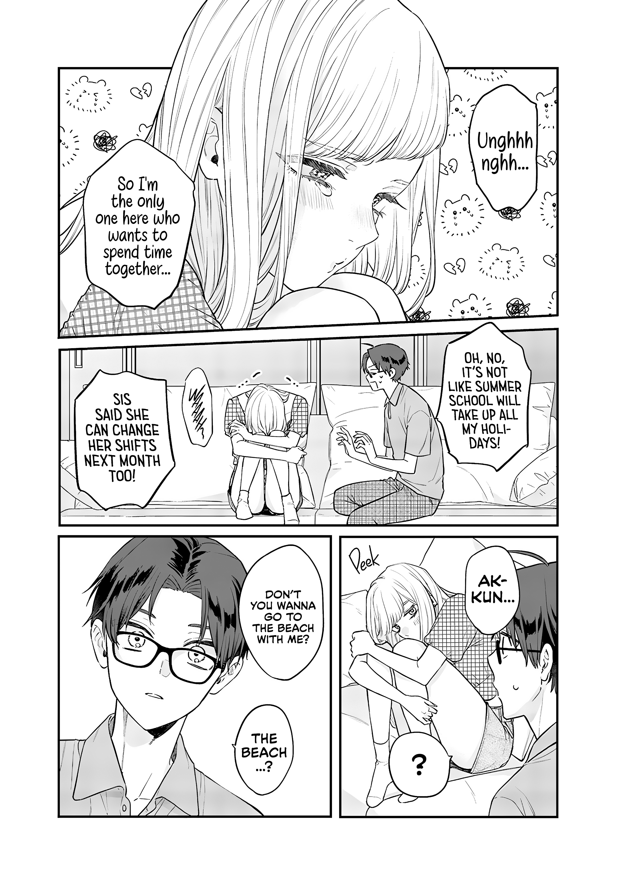 The Cutest Girl Closest To Me Chapter 8.2 - page 5