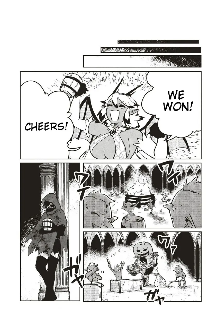 Meikyuu Gurashi No Boukensha Wa Dungeon Master Wo Yametai Chapter 6 - page 26