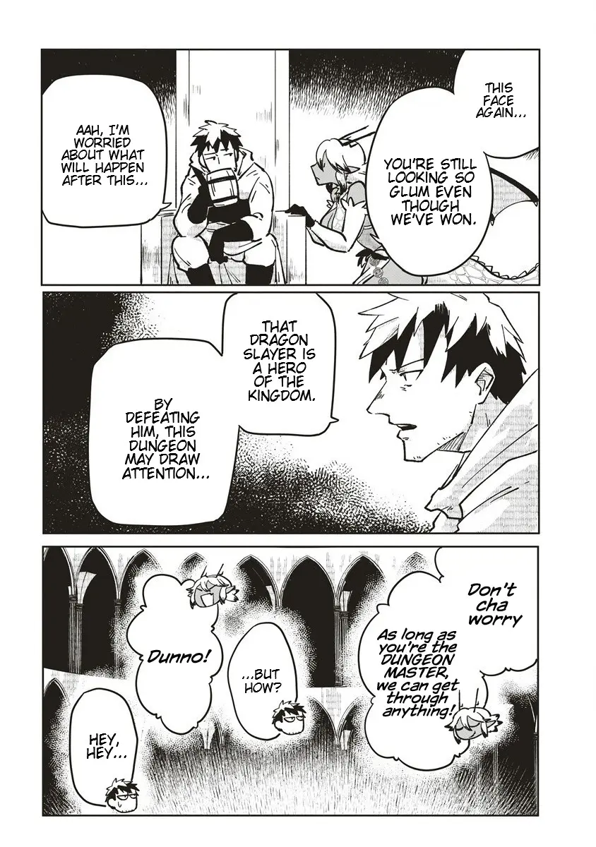 Meikyuu Gurashi No Boukensha Wa Dungeon Master Wo Yametai Chapter 6 - page 27