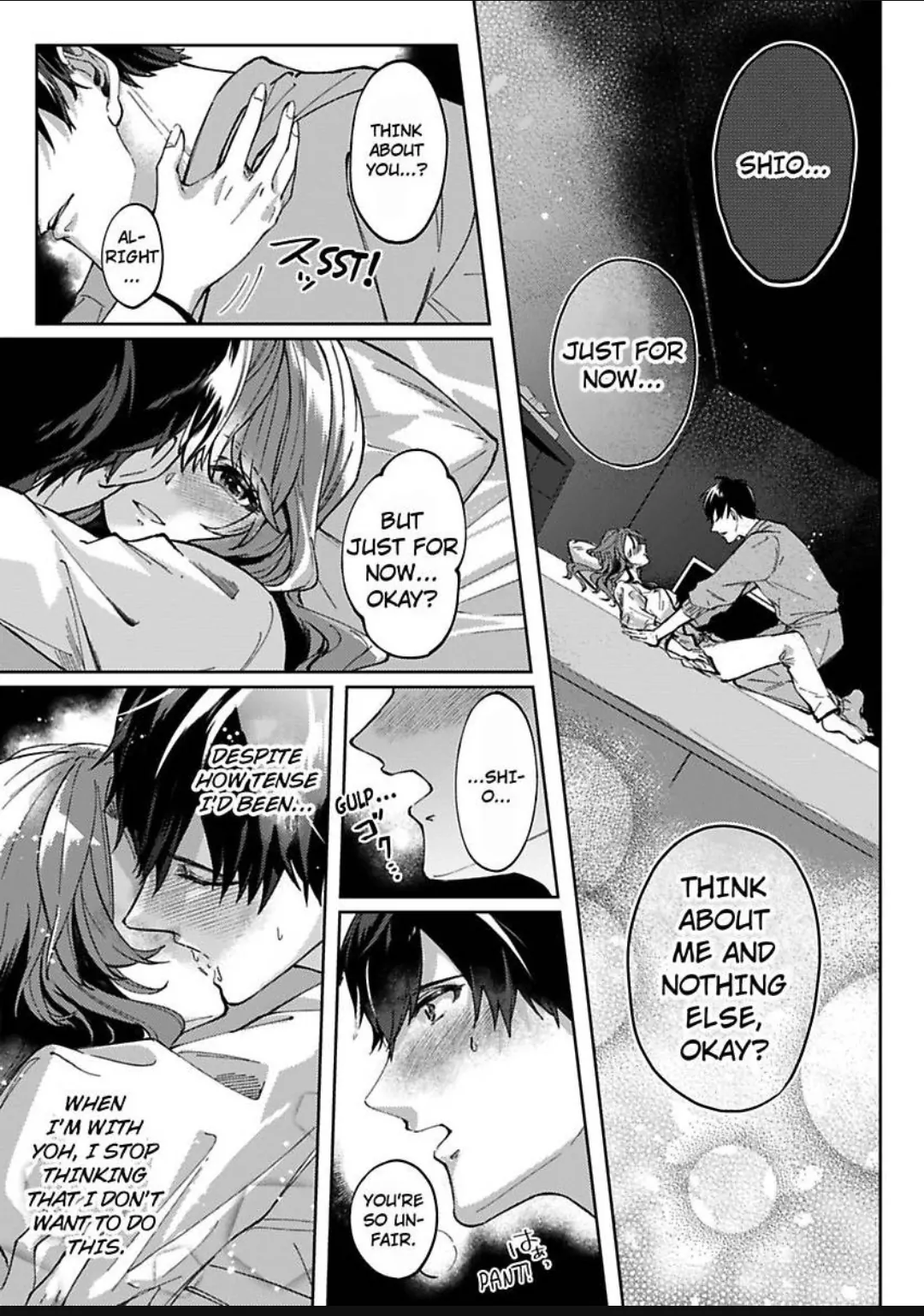 Takumashii Ude ni Dakarete Amai Yubisaki ni Tokasarete Chapter 3 - page 2