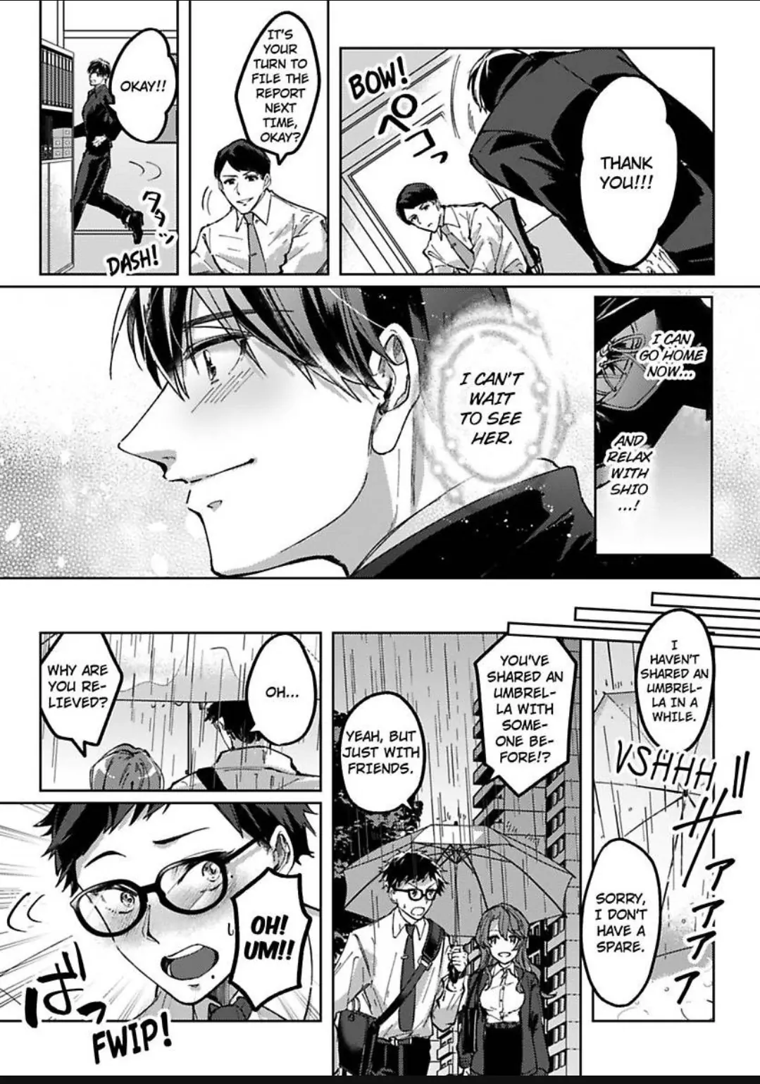 Takumashii Ude ni Dakarete Amai Yubisaki ni Tokasarete Chapter 3 - page 12