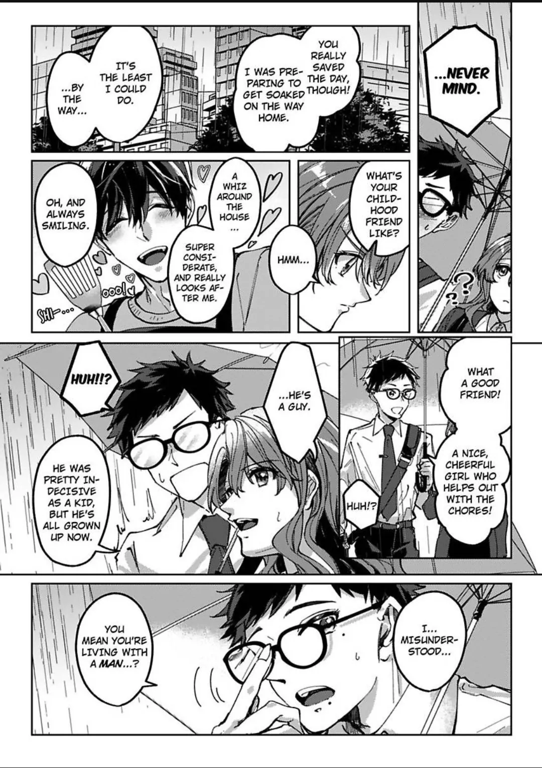 Takumashii Ude ni Dakarete Amai Yubisaki ni Tokasarete Chapter 3 - page 13