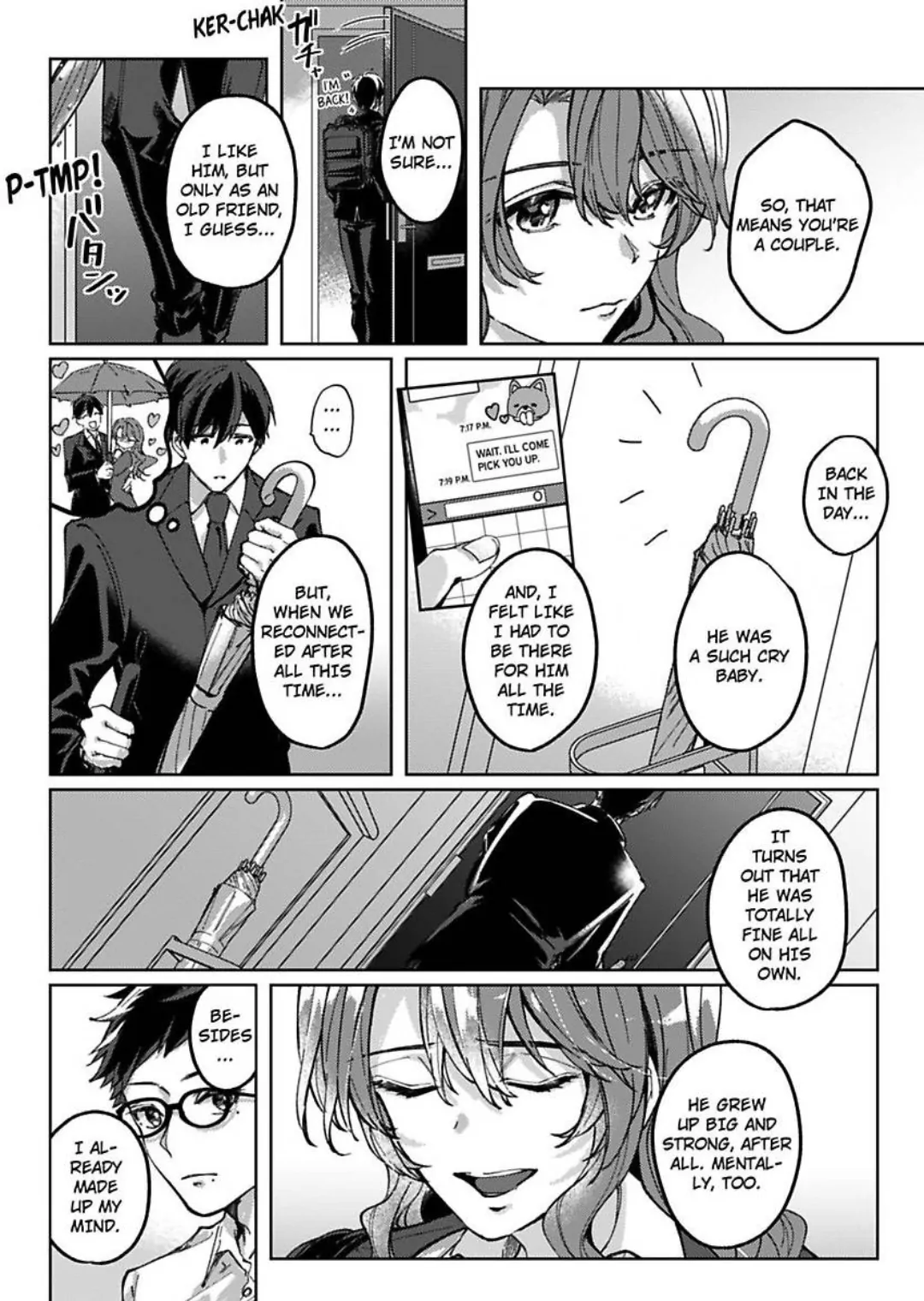 Takumashii Ude ni Dakarete Amai Yubisaki ni Tokasarete Chapter 3 - page 14