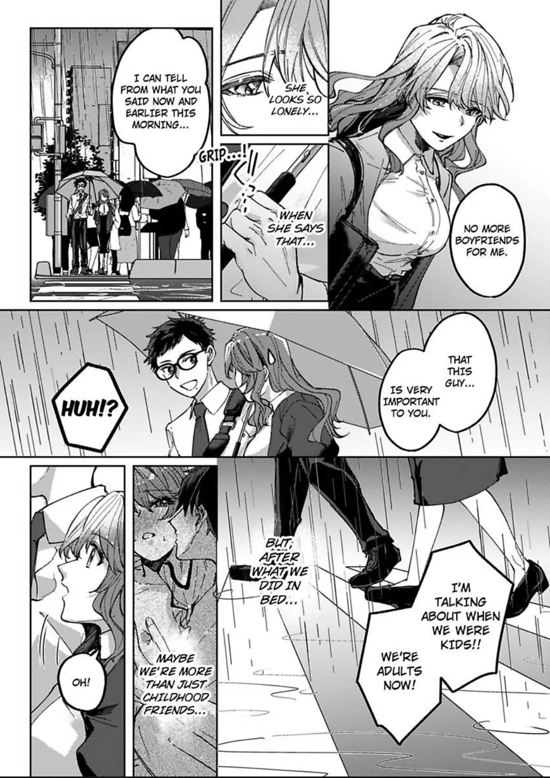 Takumashii Ude ni Dakarete Amai Yubisaki ni Tokasarete Chapter 3 - page 15