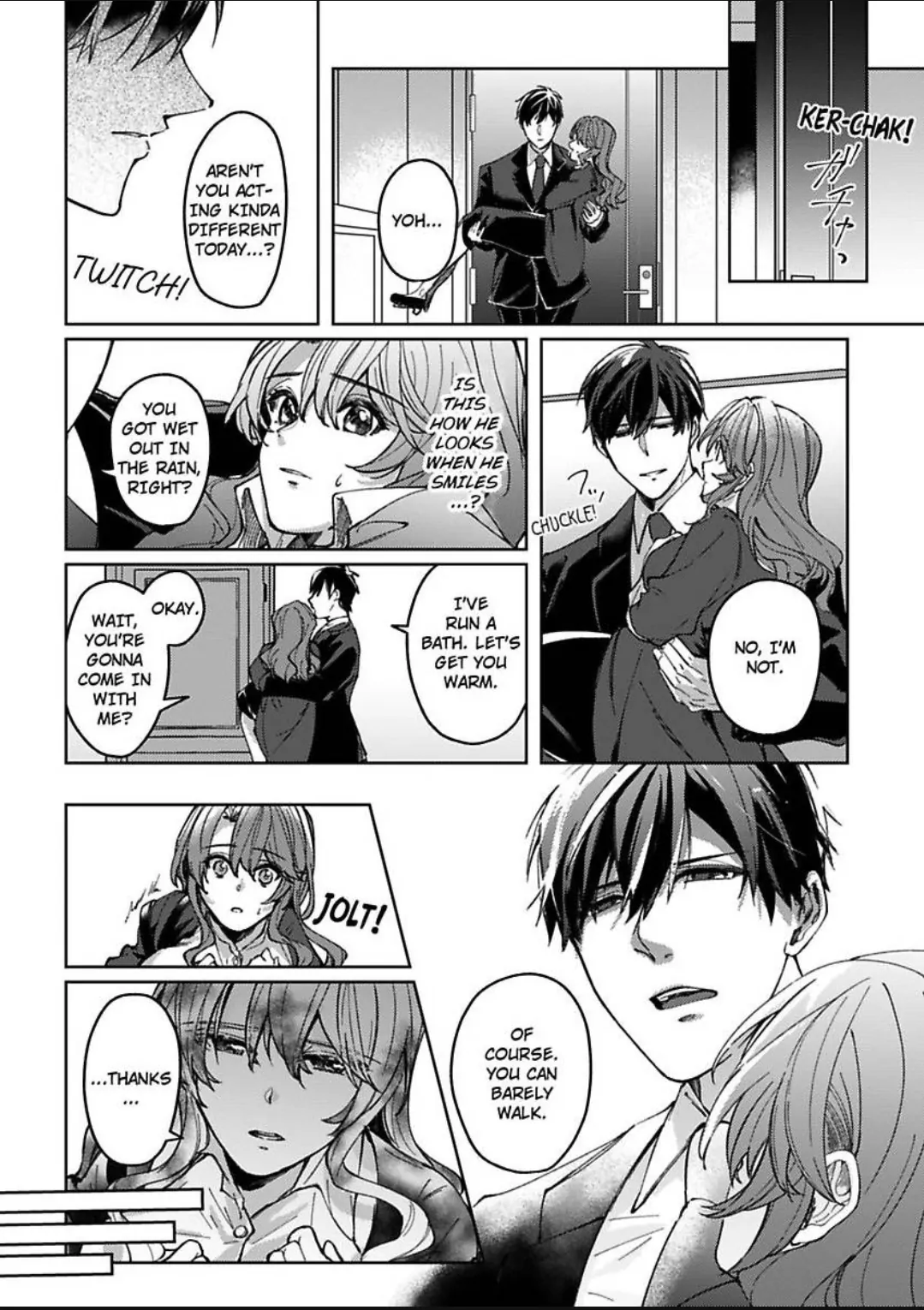 Takumashii Ude ni Dakarete Amai Yubisaki ni Tokasarete Chapter 3 - page 20