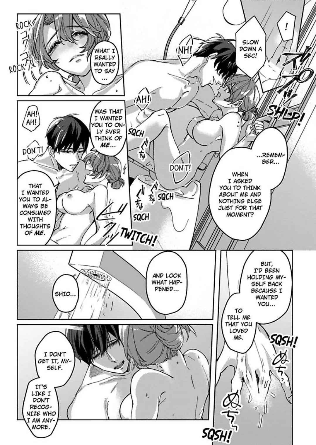 Takumashii Ude ni Dakarete Amai Yubisaki ni Tokasarete Chapter 3 - page 27