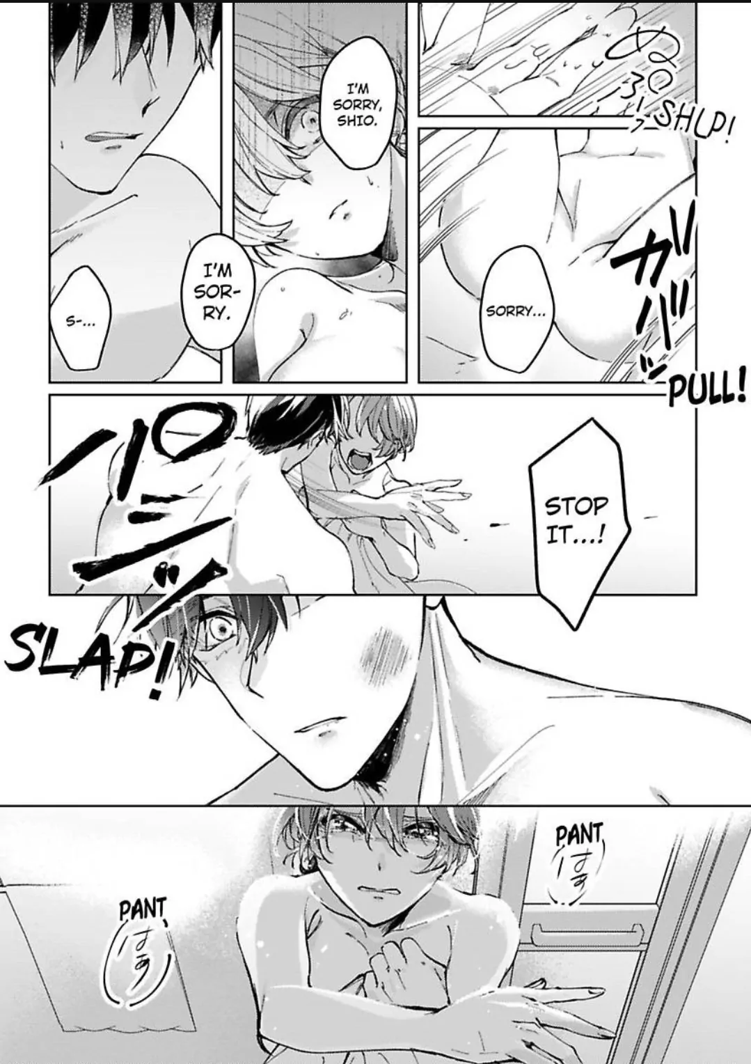 Takumashii Ude ni Dakarete Amai Yubisaki ni Tokasarete Chapter 3 - page 28