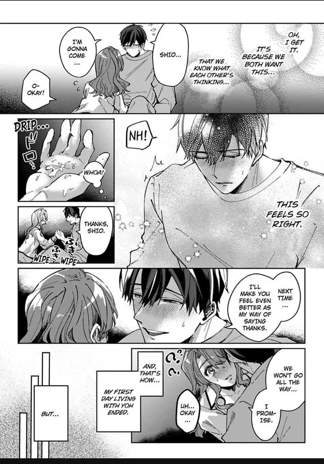 Takumashii Ude ni Dakarete Amai Yubisaki ni Tokasarete Chapter 3 - page 5