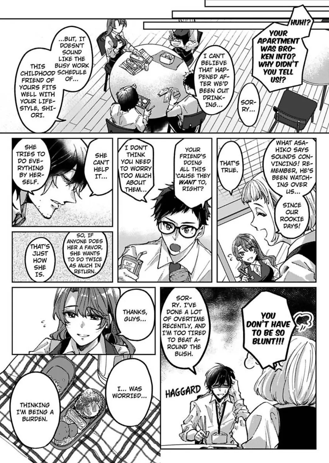 Takumashii Ude ni Dakarete Amai Yubisaki ni Tokasarete Chapter 3 - page 8