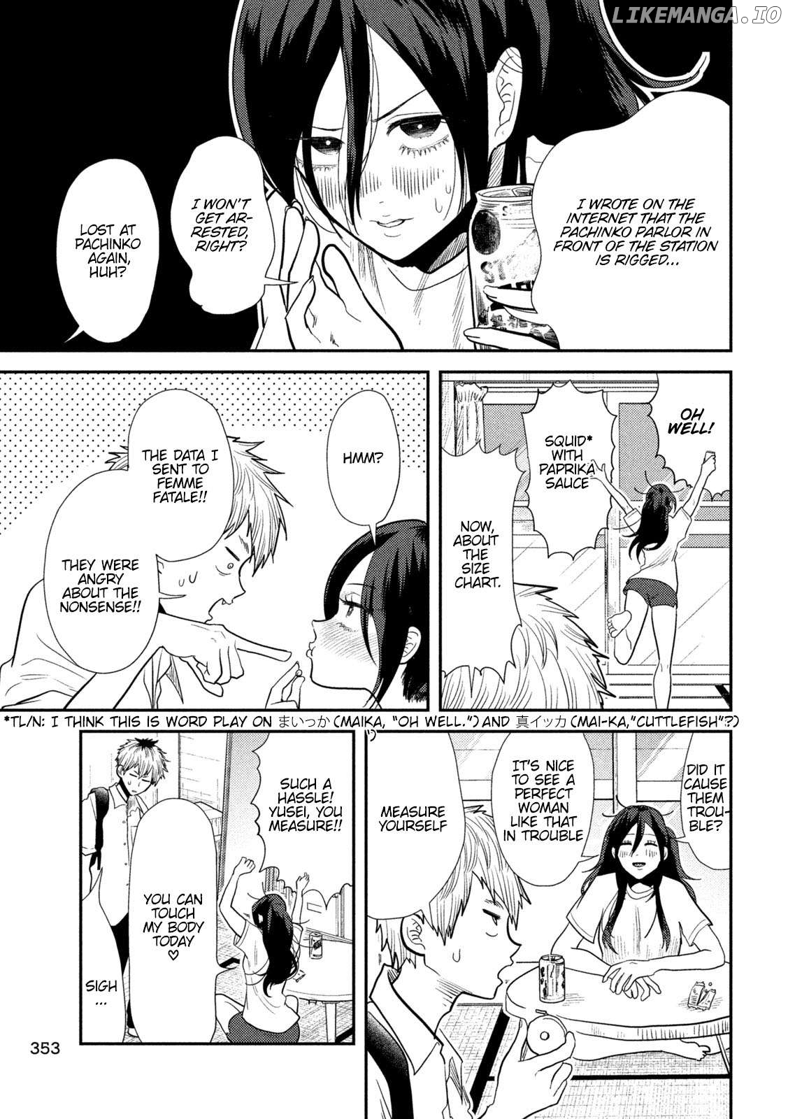 Heisei Haizanhei ☆ Sumire-Chan Chapter 8 - page 5