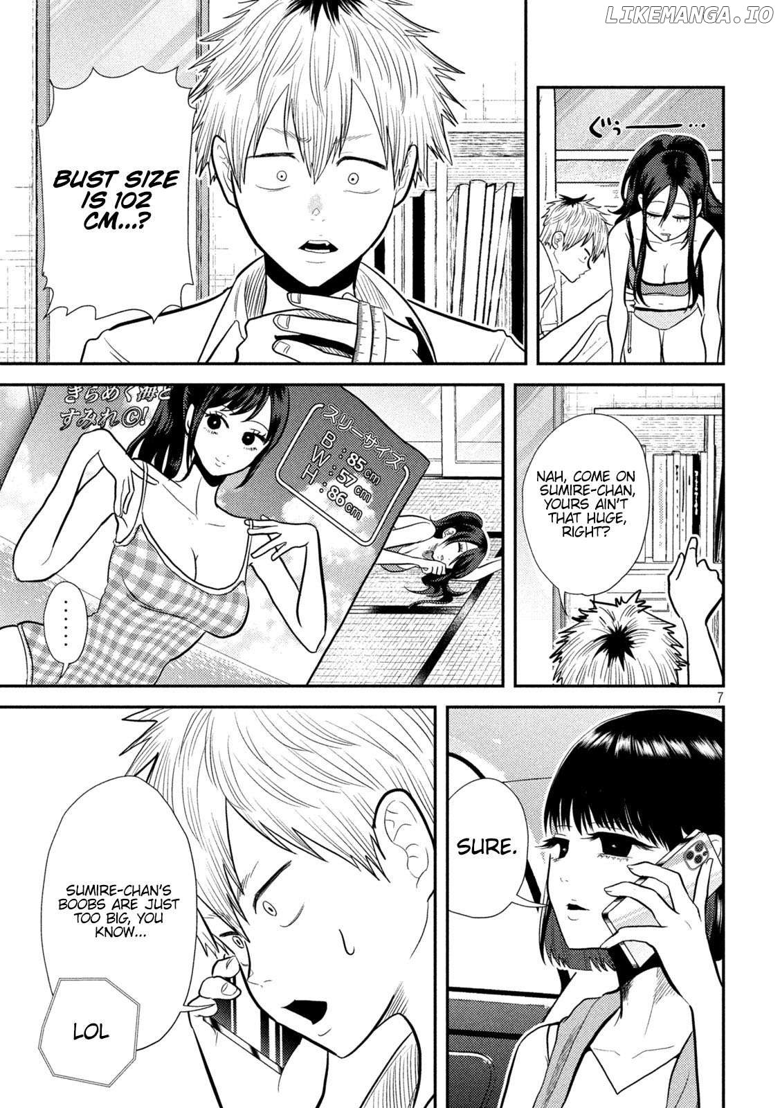 Heisei Haizanhei ☆ Sumire-Chan Chapter 8 - page 7