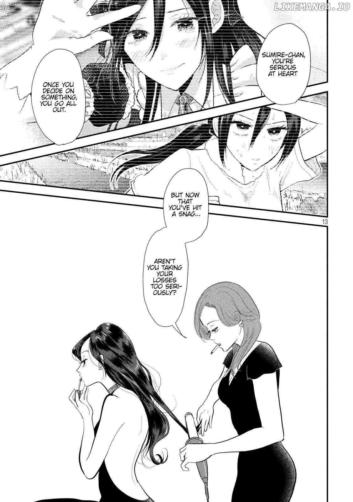 Heisei Haizanhei ☆ Sumire-Chan Chapter 9 - page 13
