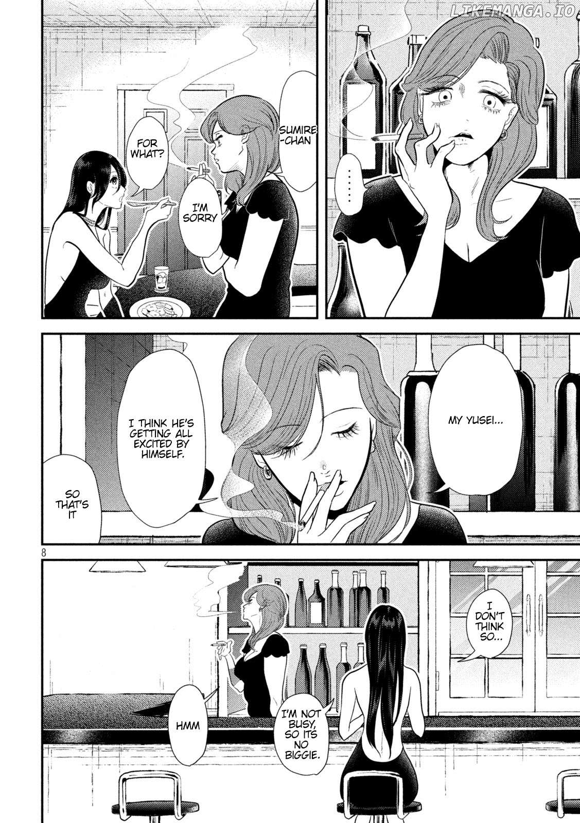Heisei Haizanhei ☆ Sumire-Chan Chapter 9 - page 8