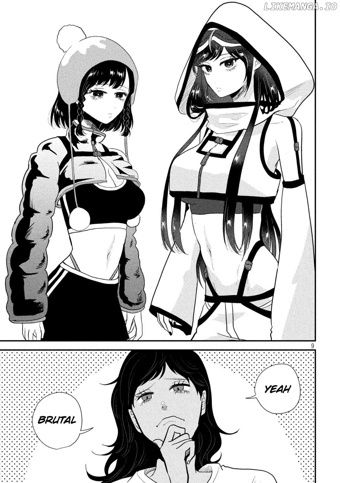 Heisei Haizanhei ☆ Sumire-Chan Chapter 10 - page 9