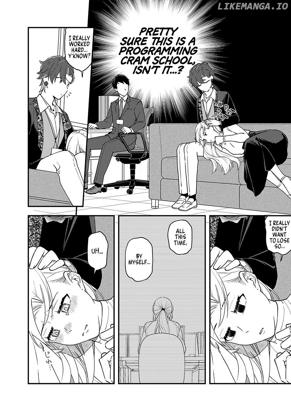 E, Shanai System Subete Wanope shiteiru Watashi wo Kaiko desu ka? Chapter 7 - page 2