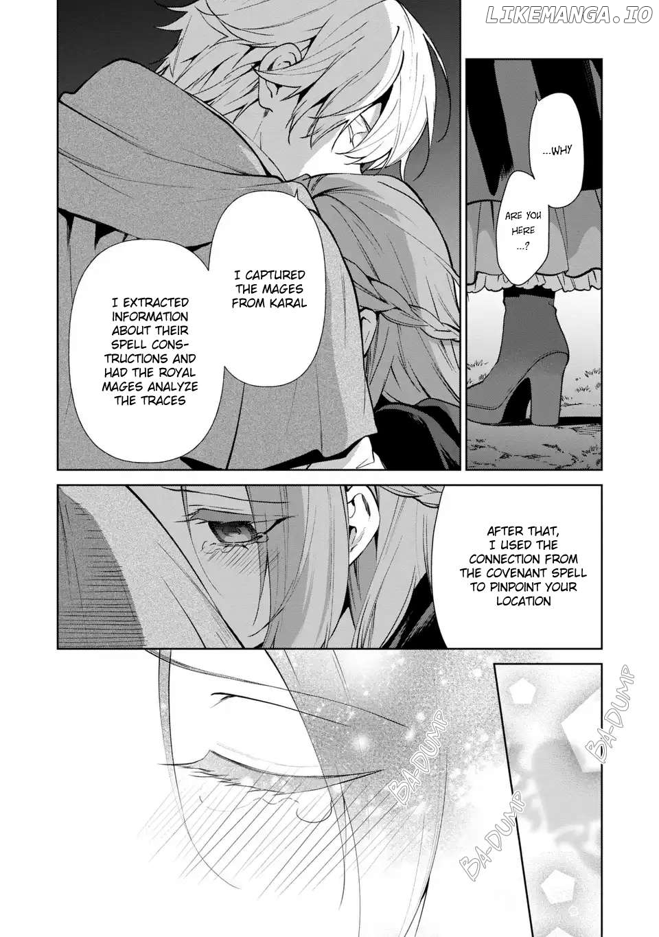 With a Strong-Willed Marchioness, Prince Yandere’s Love Offensive Chapter 17 - page 2