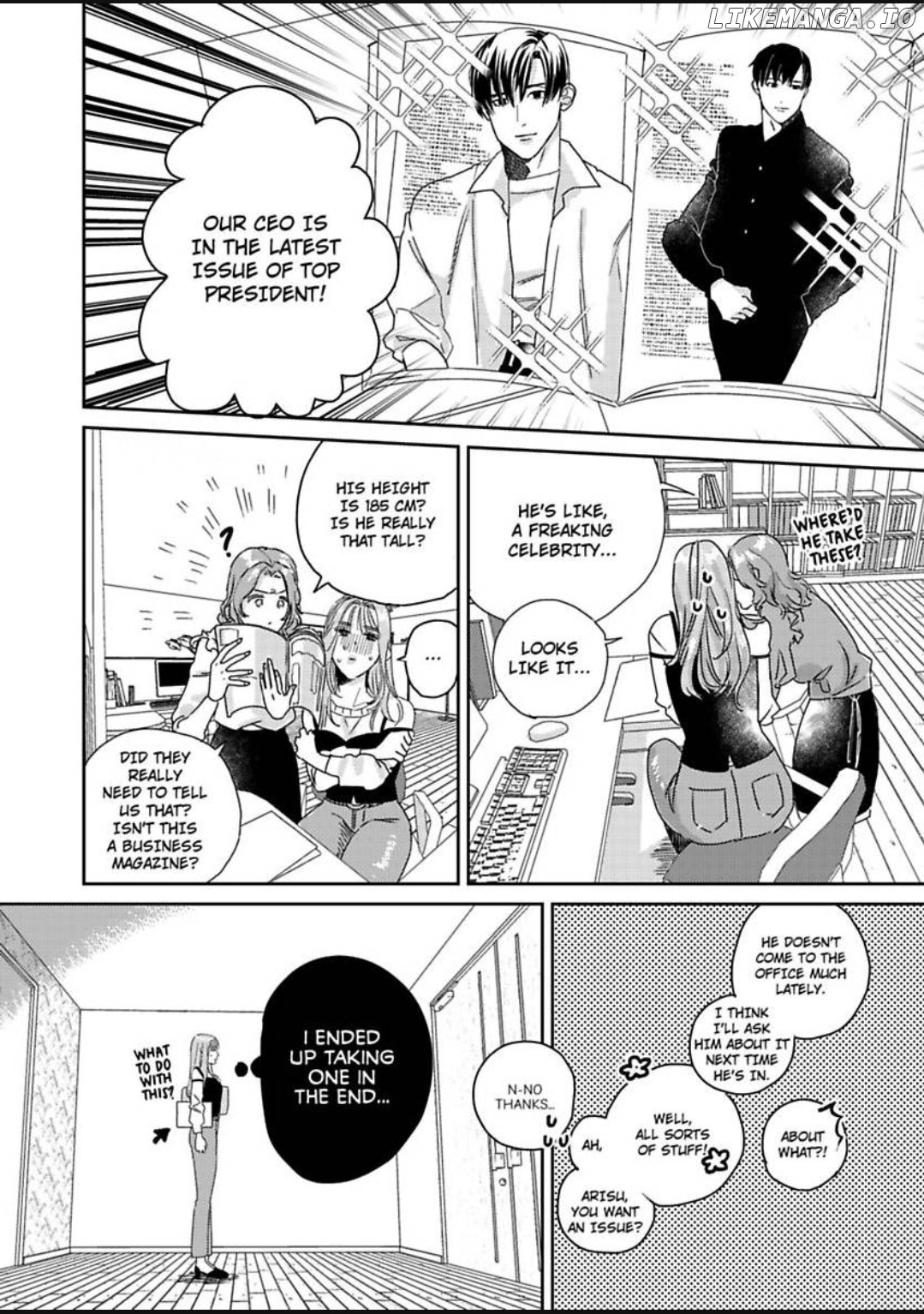 "Boku ga Kimi wo Shiawase ni shimasu" - Lee Joo-Won Shachou wa Ai wo Chikau Chapter 4 - page 13