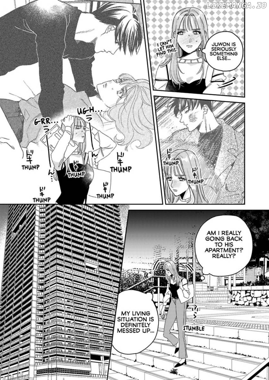 "Boku ga Kimi wo Shiawase ni shimasu" - Lee Joo-Won Shachou wa Ai wo Chikau Chapter 4 - page 14