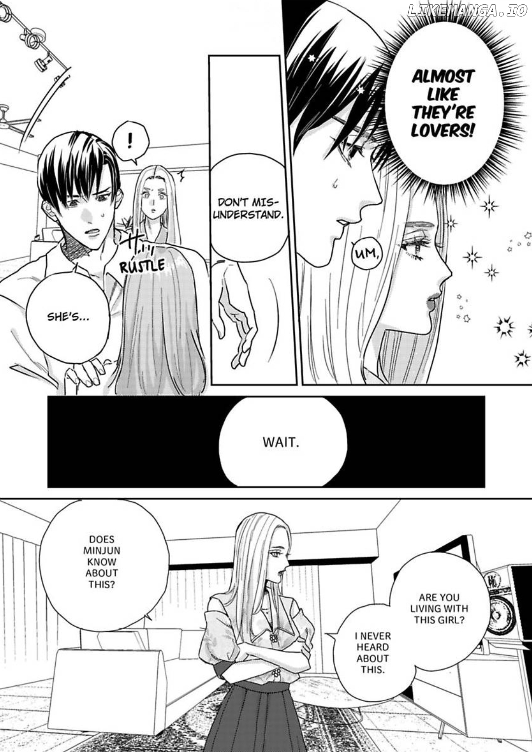 "Boku ga Kimi wo Shiawase ni shimasu" - Lee Joo-Won Shachou wa Ai wo Chikau Chapter 4 - page 19