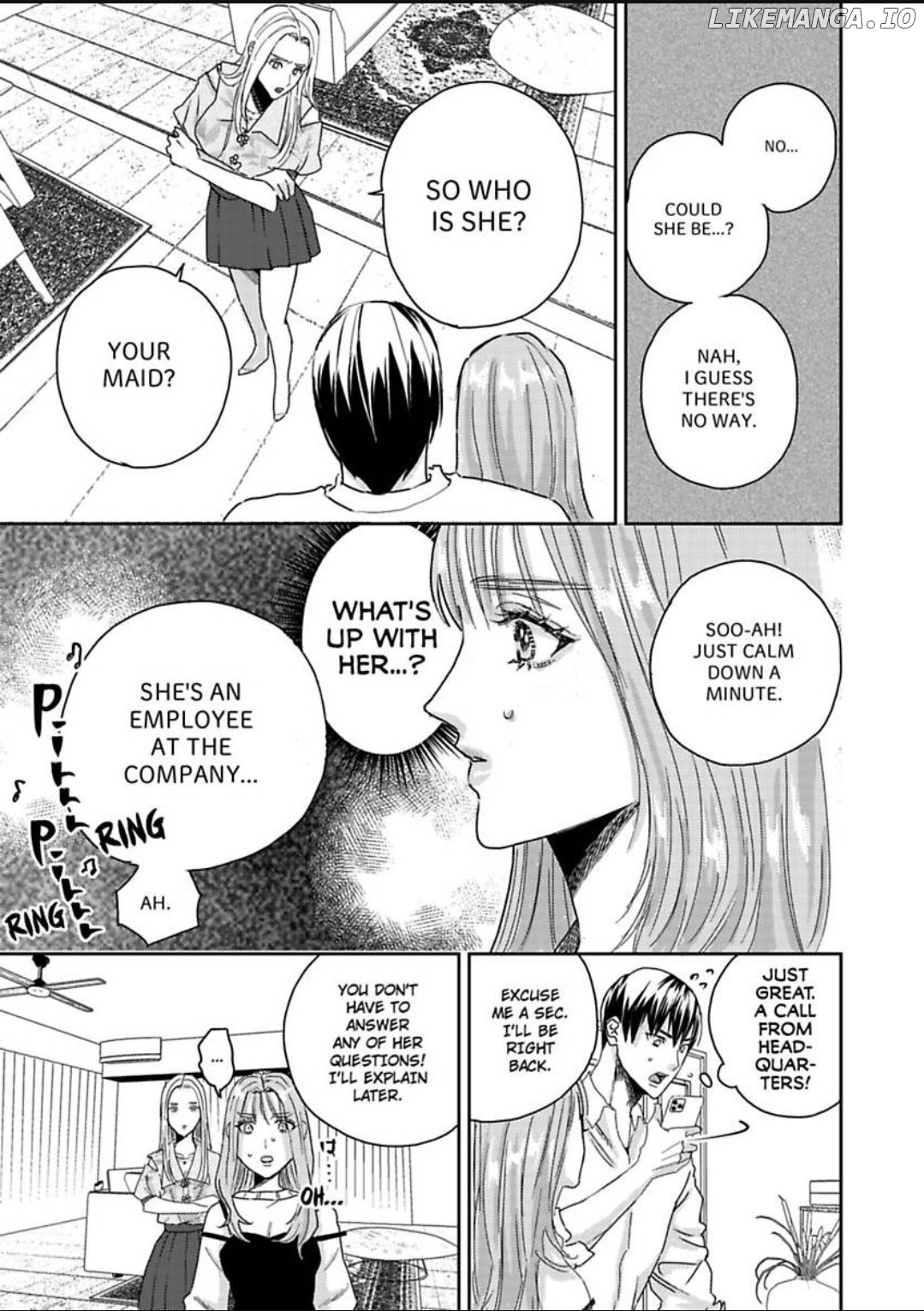 "Boku ga Kimi wo Shiawase ni shimasu" - Lee Joo-Won Shachou wa Ai wo Chikau Chapter 4 - page 20