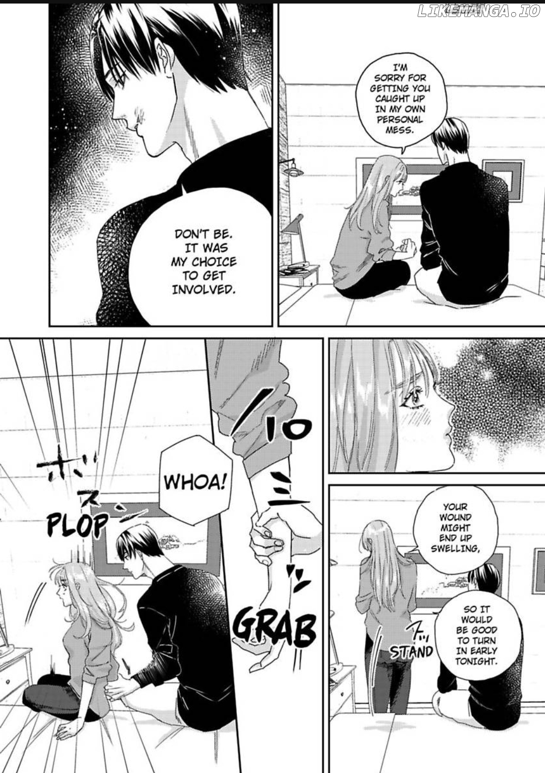 "Boku ga Kimi wo Shiawase ni shimasu" - Lee Joo-Won Shachou wa Ai wo Chikau Chapter 4 - page 3