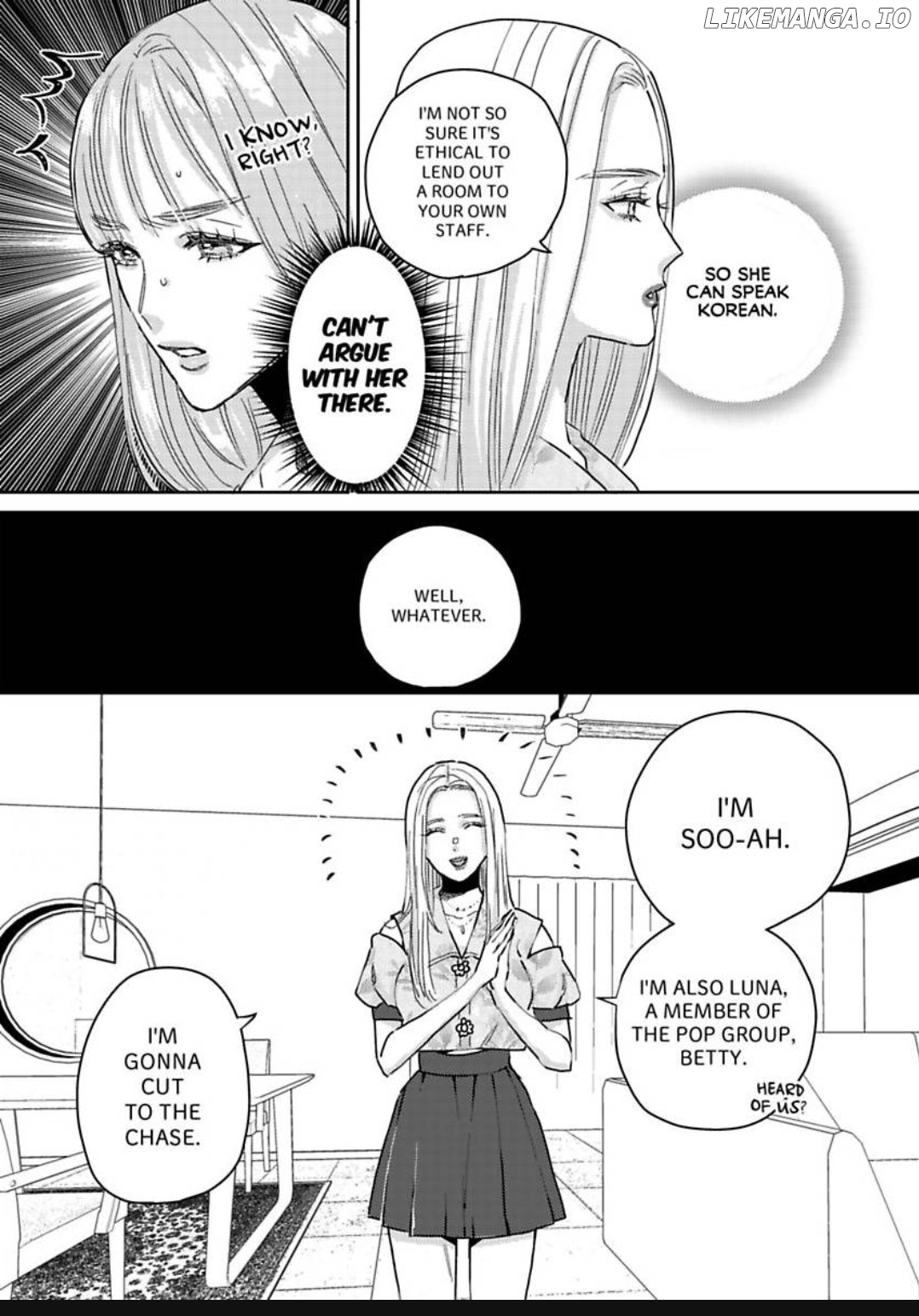 "Boku ga Kimi wo Shiawase ni shimasu" - Lee Joo-Won Shachou wa Ai wo Chikau Chapter 4 - page 22